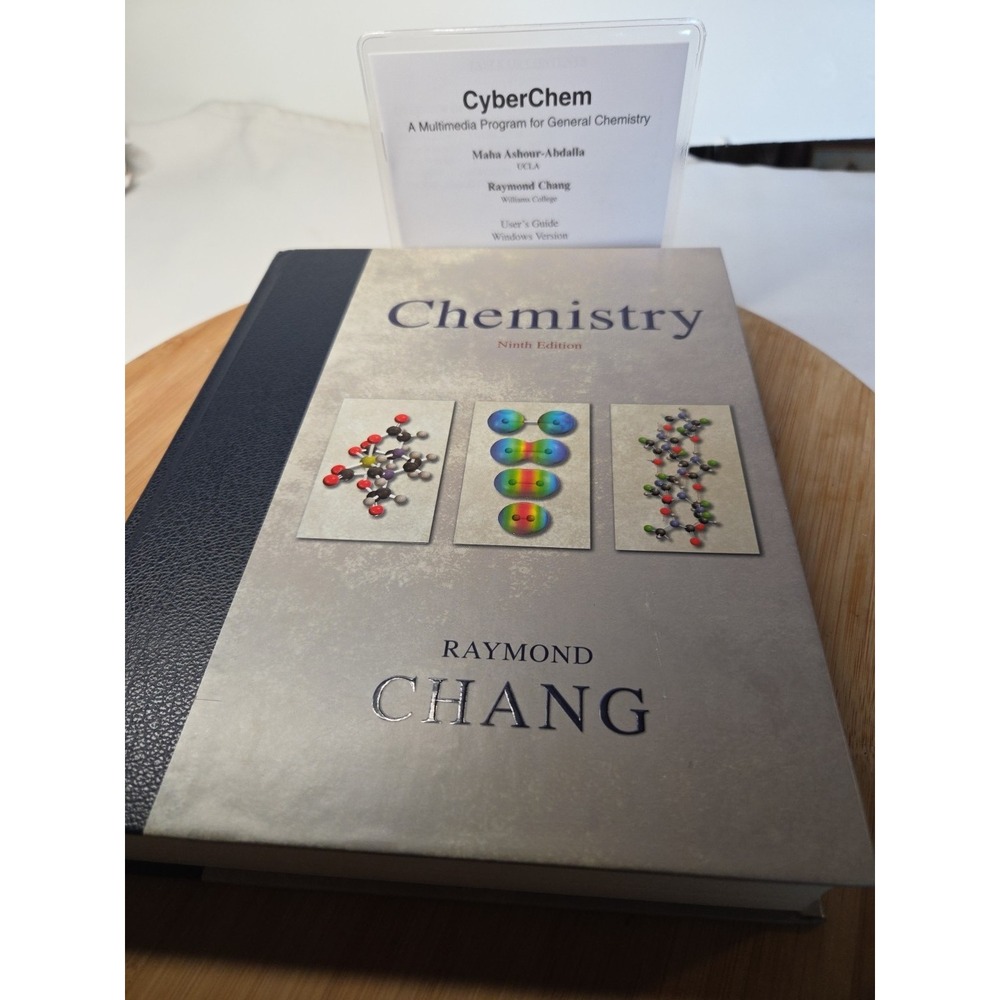 Chemistry 9th Edition By Raymond Chang Plus Cyber Chem Cds